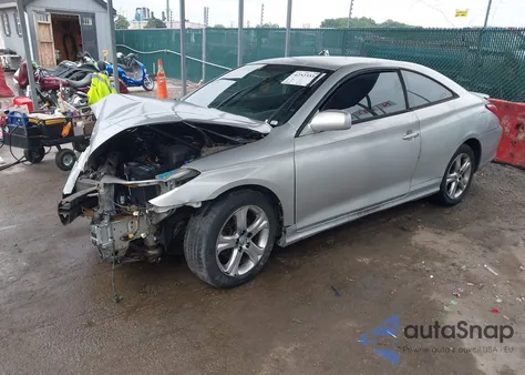 2007 Toyota Camry Solara Sport V6 из США, поврежденный, VIN 4T1CA30P57U112574